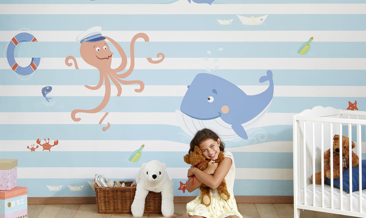 Baby Interior Design Wallpaper, gli specialisti per decorare camerette | Baby Interior Design Wallpaper