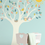 Baby Design Wallpaper-carta da parati- NURSERY DECOR - NURSERY WALLPAPER