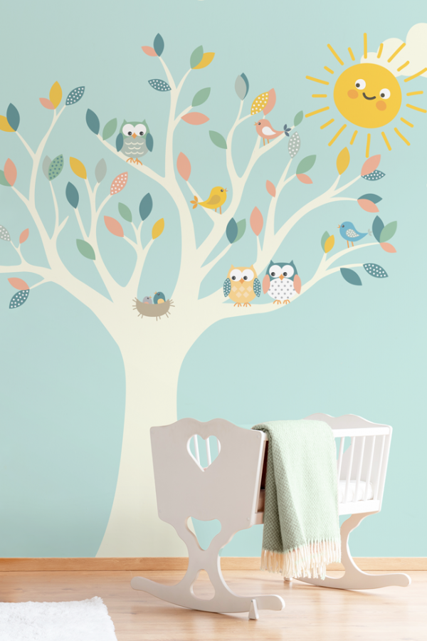Baby Design Wallpaper-carta da parati- NURSERY DECOR - NURSERY WALLPAPER