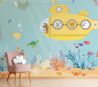 Baby Interior Design Wallpaper®